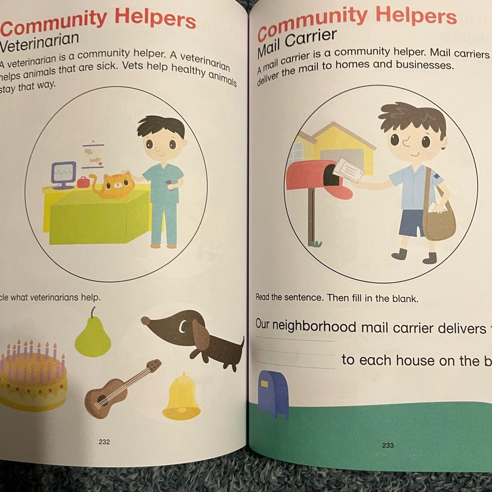 First grade workbook - Picture 4 of 9